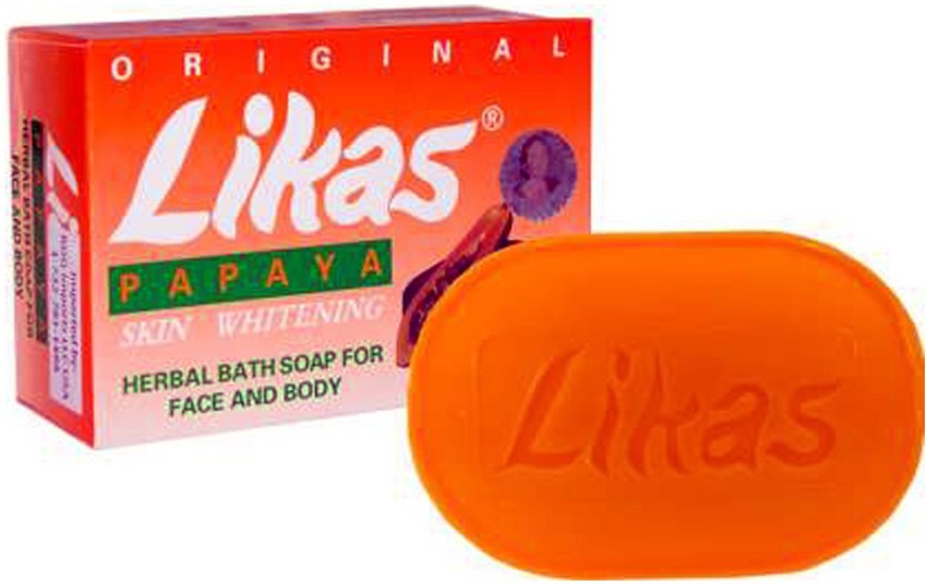 Likas Papaya Herbal Soap Skin Whitening Soap Price in India