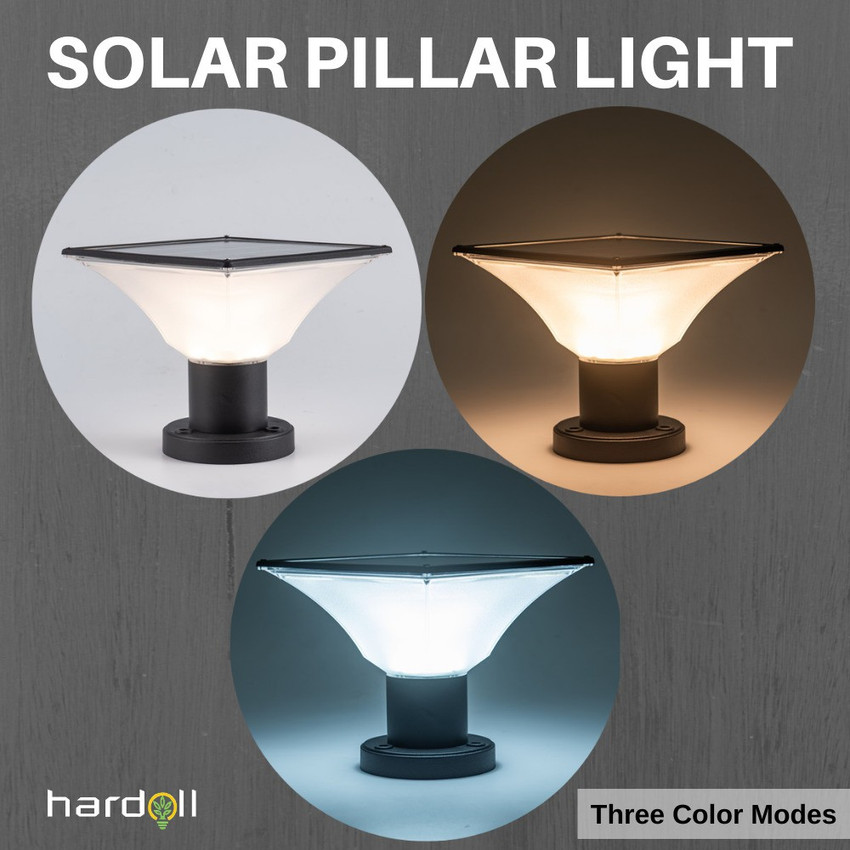 Hardoll solar sales gate lights