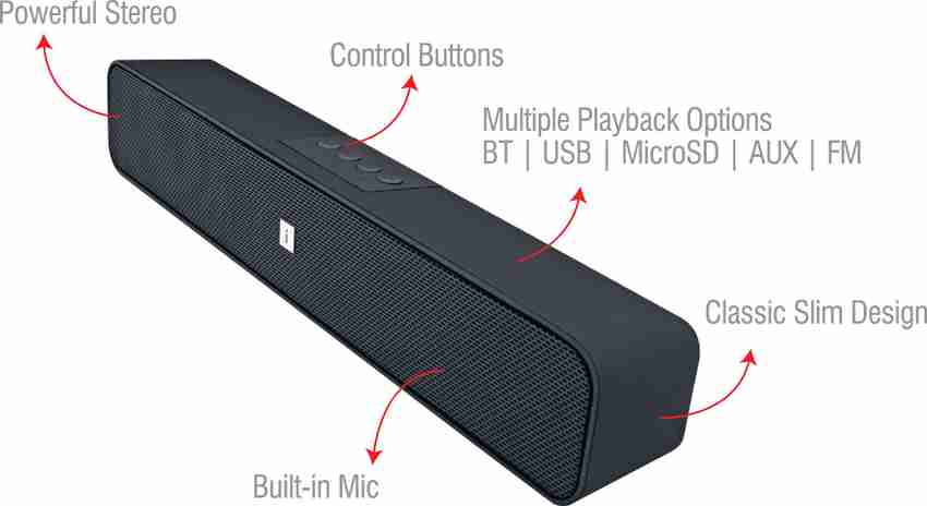 I ball hot sale bar speakers