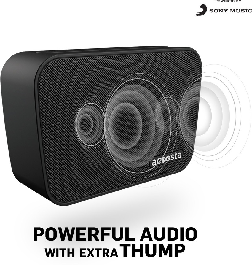 Acoosta speaker sales