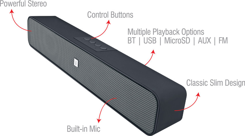 Iball sales bar speaker