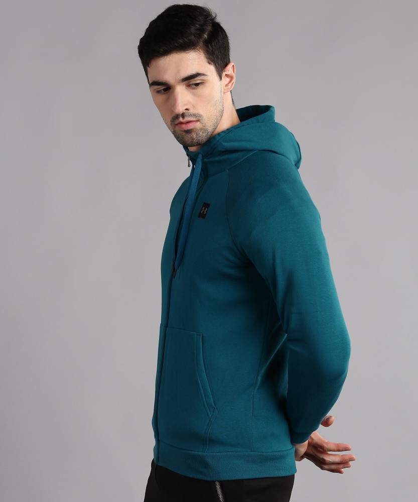 UNDER ARMOUR Full Sleeve Solid Men Sweatshirt - Buy UNDER ARMOUR