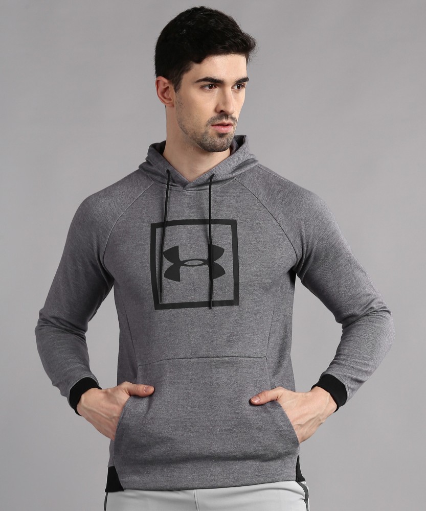 UNDER ARMOUR Full Sleeve Printed Men Sweatshirt