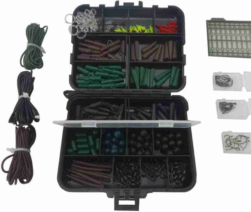Tackle Box, Double Sided Plastic Fishing Storage Box, Lure Boxes with  Handle for Fishing Accessories Kit Fishing Storage Supplies Fishing Lure