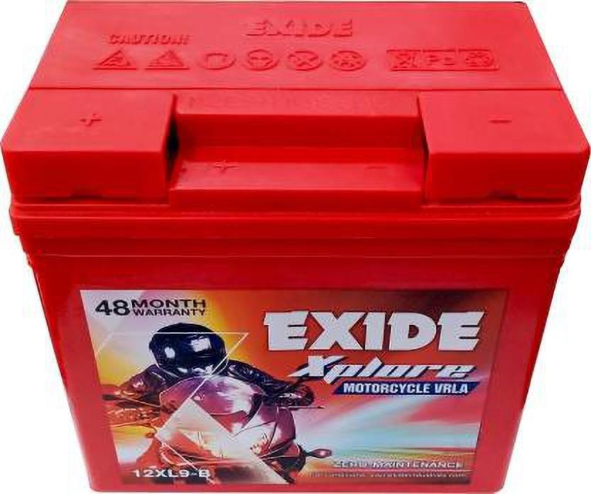 Pulsar 150 discount exide battery price