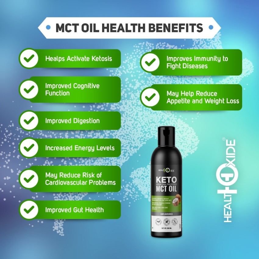 310 MCT Oil, Best MCT Oil for Keto & Weightloss