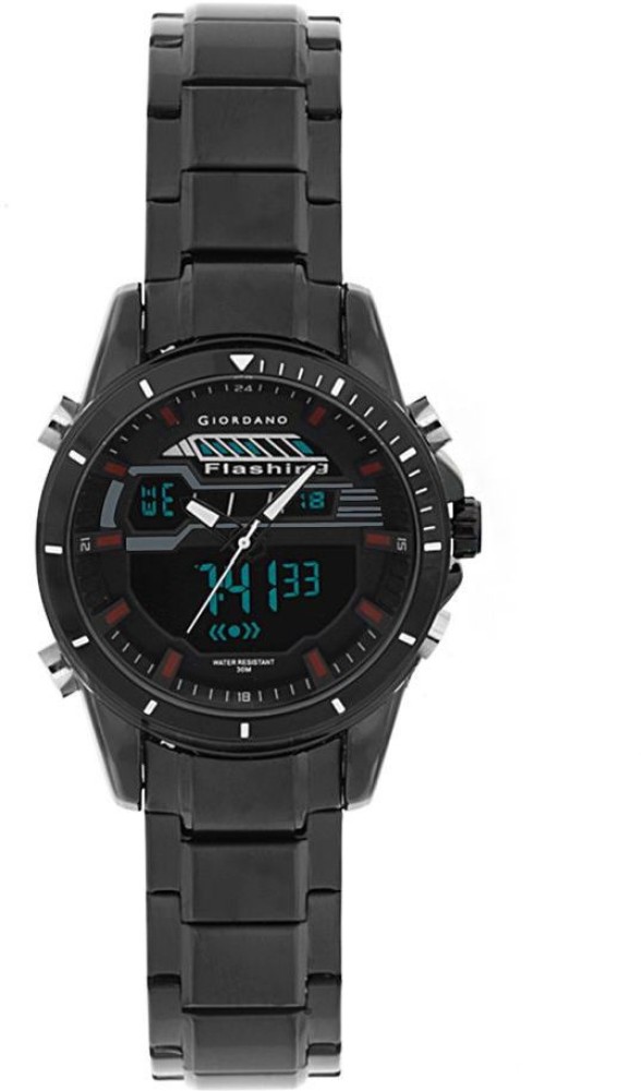 Giordano analog store digital watches