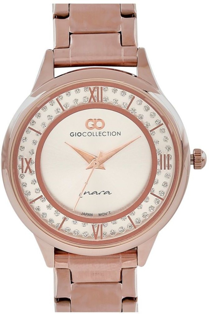 Gio collection by outlet giordano female watch