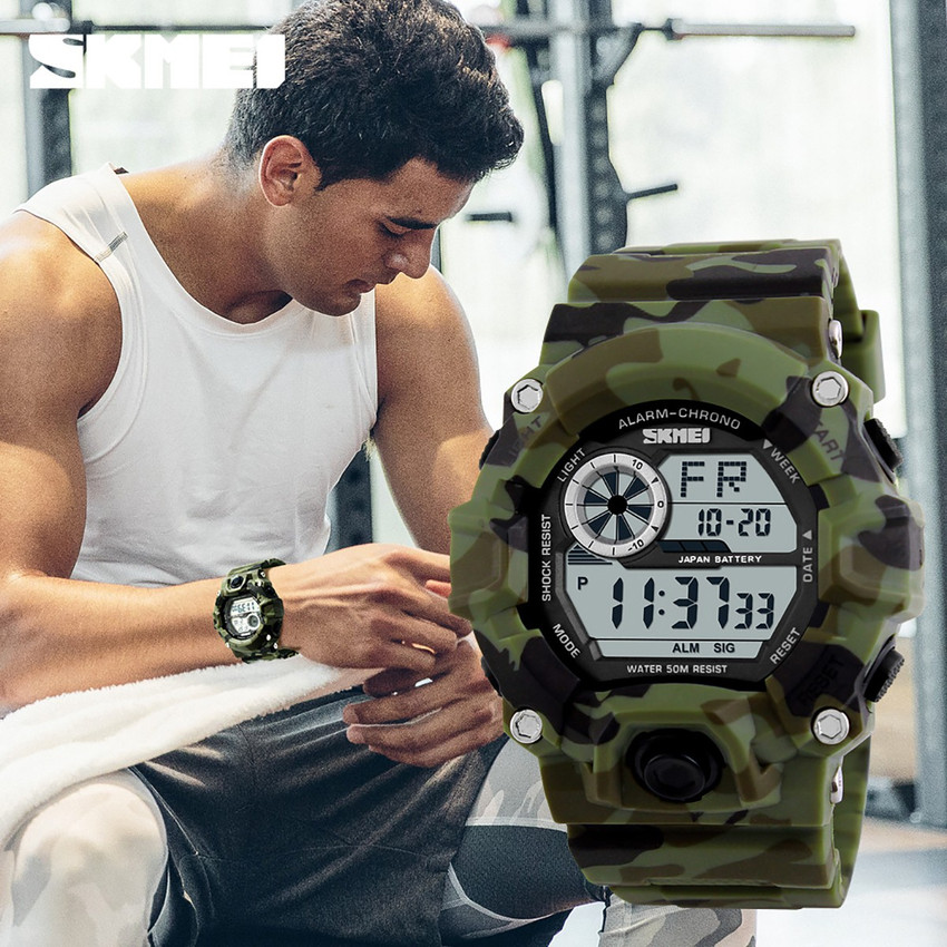 Skmei top watch battery