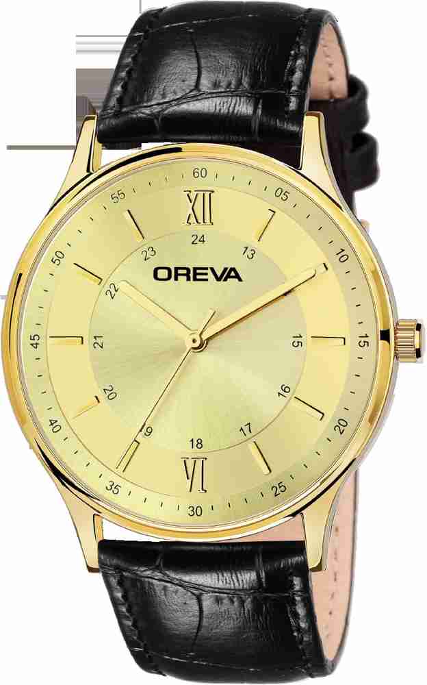 OREVA E ORG 4011 G G Analog Watch For Men Buy OREVA E ORG 4011 G G Analog Watch For Men Universal Online at Best Prices in India Flipkart