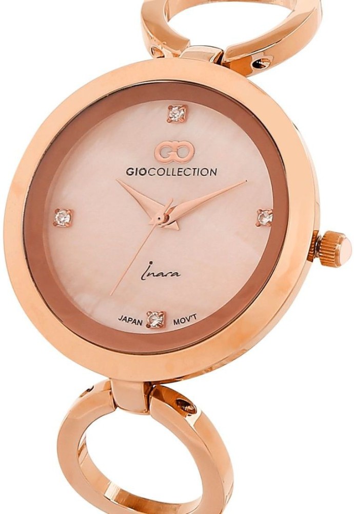 GIO COLLECTION Analog Watch For Women Buy GIO COLLECTION Analog Watch For Women G2134 33 Online at Best Prices in India Flipkart