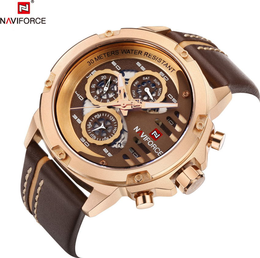 NAVIFORCE NF9110 NF9110KUM Analog Watch For Men Buy NAVIFORCE NF9110 NF9110KUM Analog Watch For Men NF9110KUM Online at Best Prices in India Flipkart