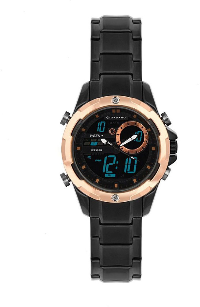 GIORDANO C1182 11 Analog Digital Watch For Men Buy GIORDANO