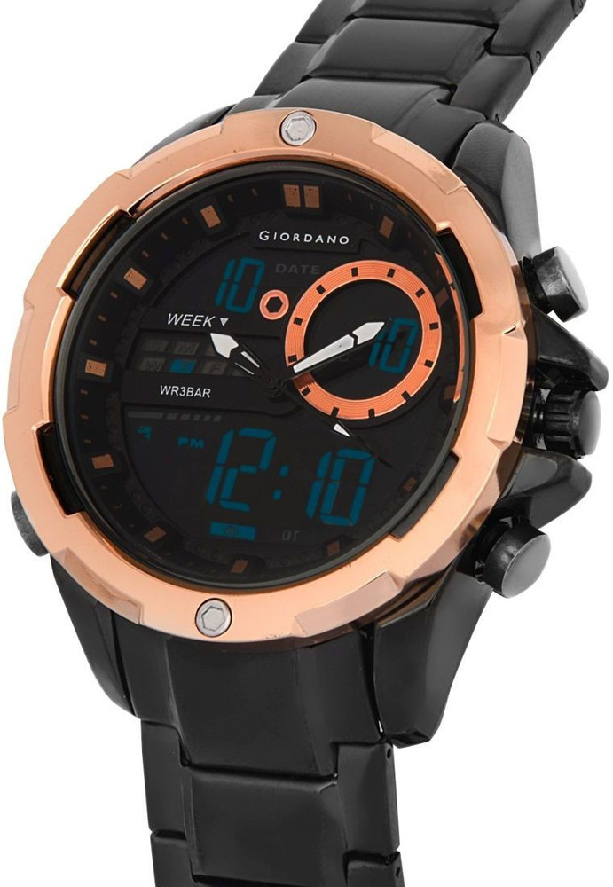 GIORDANO C1182 11 Analog Digital Watch For Men Buy GIORDANO