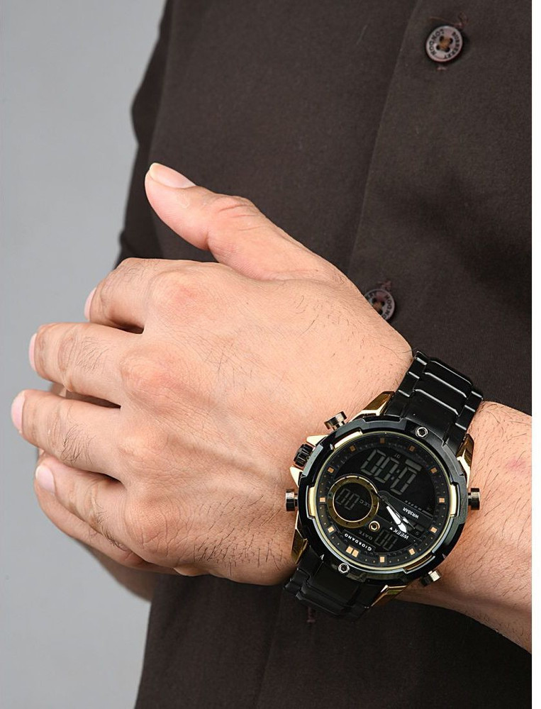 Giordano analog deals digital watches