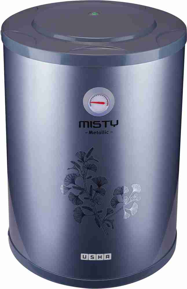 USHA 15 L Storage Water Geyser (Misty, Metallic Silver) Price in India -  Buy USHA 15 L Storage Water Geyser (Misty, Metallic Silver) online at  Flipkart.com