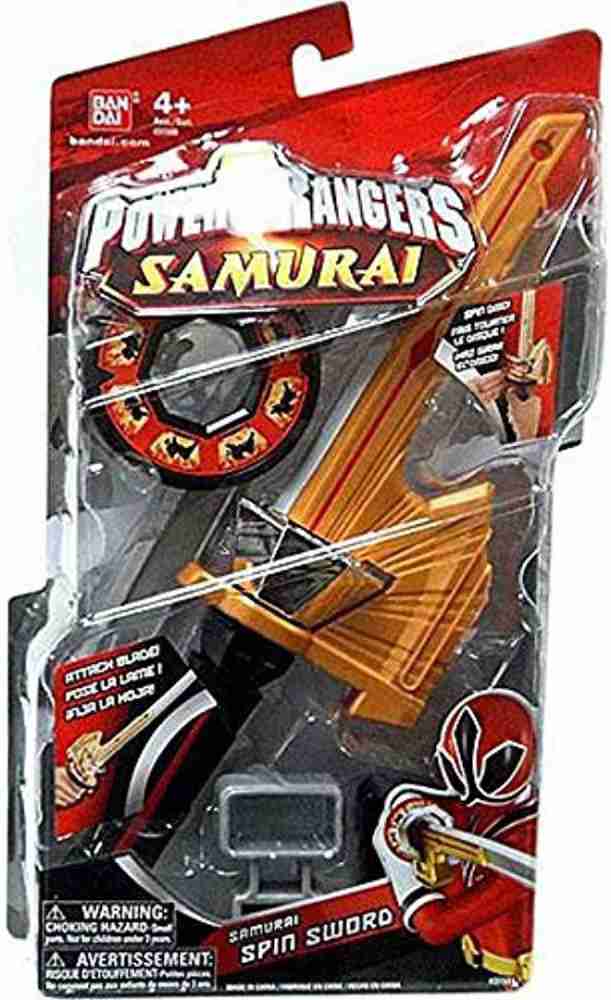 power rangers samurai weapons