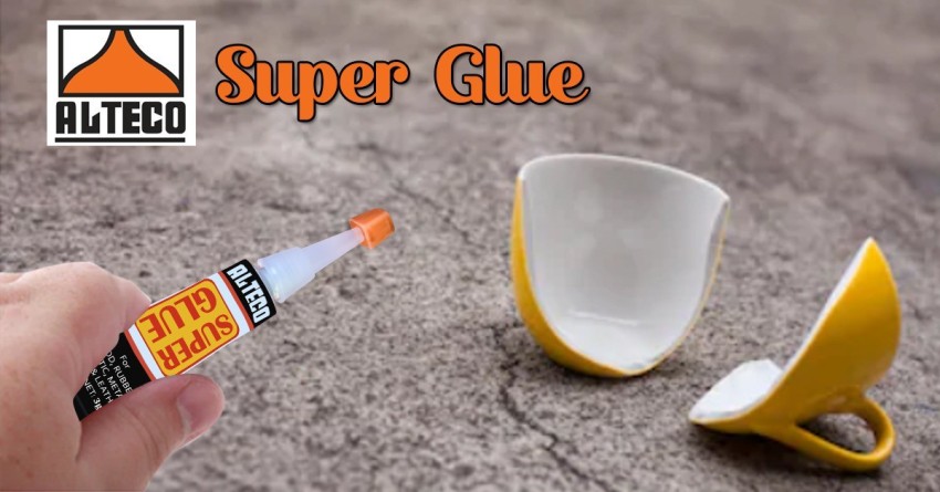 Alteco Super Glue Adhesive, 3gm at Rs 28/piece in Ernakulam