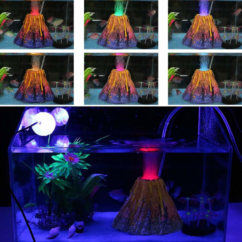 Aquarium volcano cheap