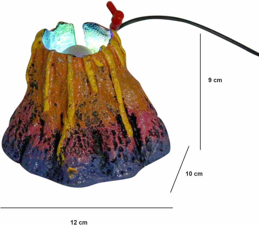Aquarium volcano clearance
