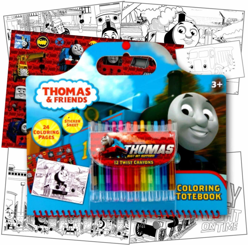 Thomas And Friends Coloring Free Thomas & Friends Activity Sheets