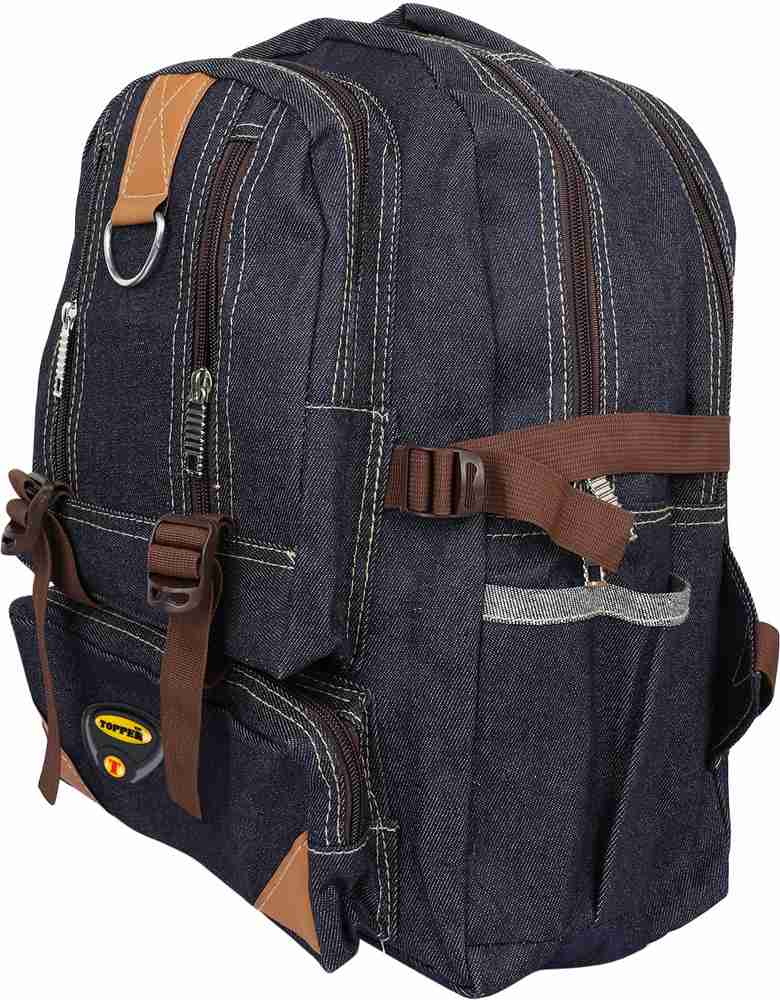 Denim college bags 2025