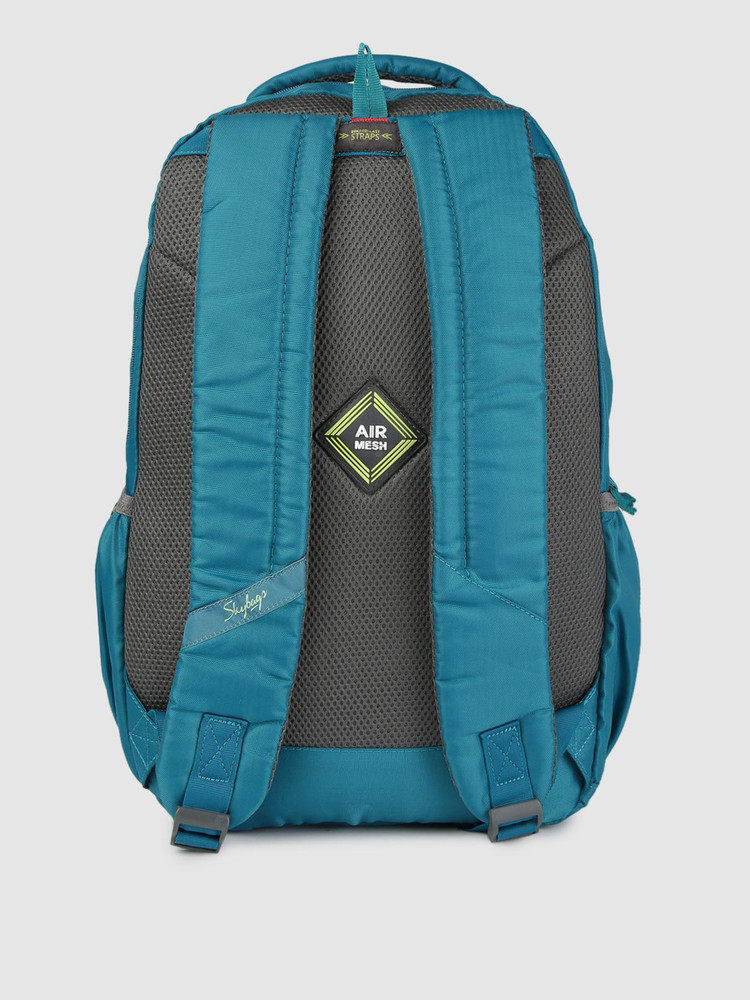 SKYBAGS Unisex Turquoise Blue Backpack 32 L Laptop Backpack