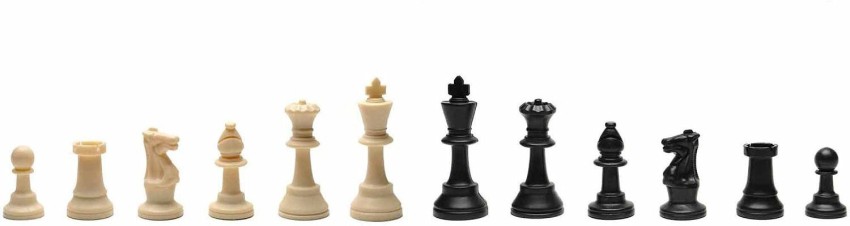 Tournament Chess Set Pieces & Silicone Roll Up Board