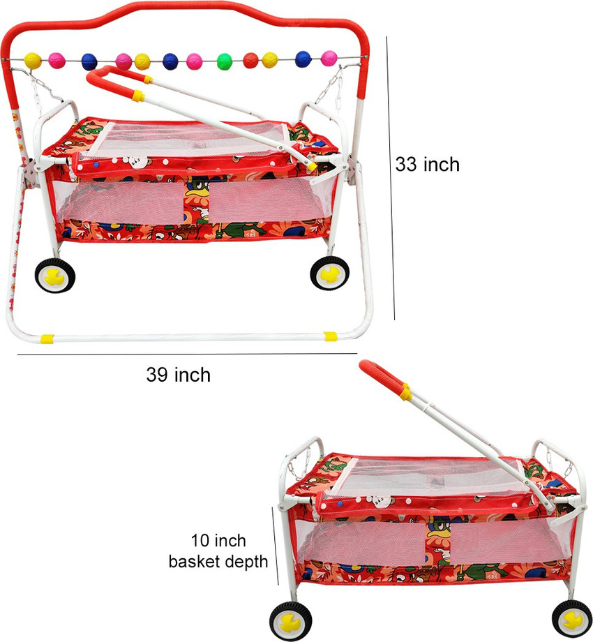 Cradle cum stroller hot sale