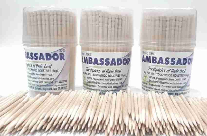 Ambassador toothpick 2025