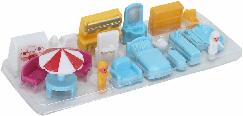 Barbie playing deals house