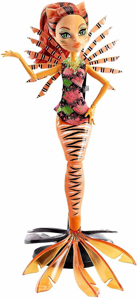 MONSTER HIGH Great Scarrier Reef Glowsome Ghoulfish Toralei Doll