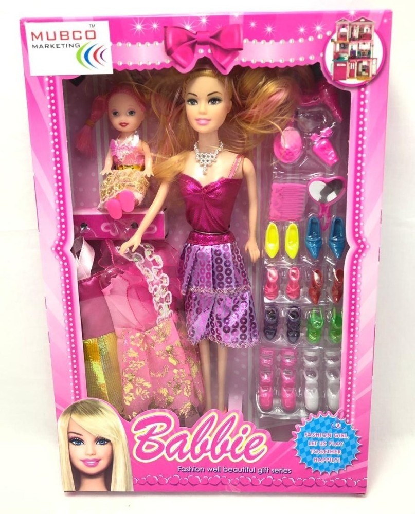 barbie house baby