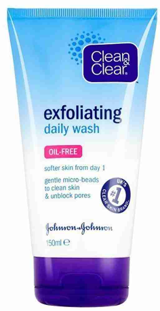 Clean and outlet clear exfoliating scrub