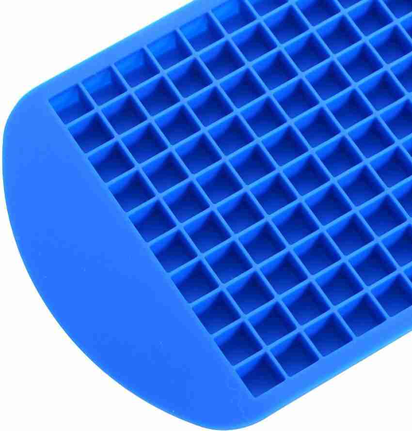 Food Level Silicone Ice Cube Maker 160 Square Tray Ice Cream Mold Summer  Drink Wine Milk Tea Ice Cube Mold Kitchen Supplies