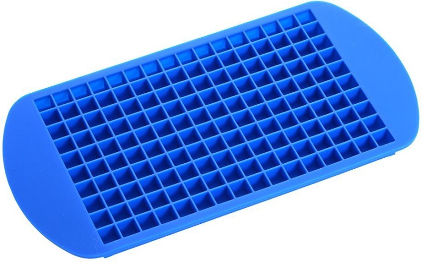 VibeX ™ Rubber Plastic Stackable Mini Ice Cube Mold Blue Silicone Ice Cube  Tray Price in India - Buy VibeX ™ Rubber Plastic Stackable Mini Ice Cube  Mold Blue Silicone Ice Cube