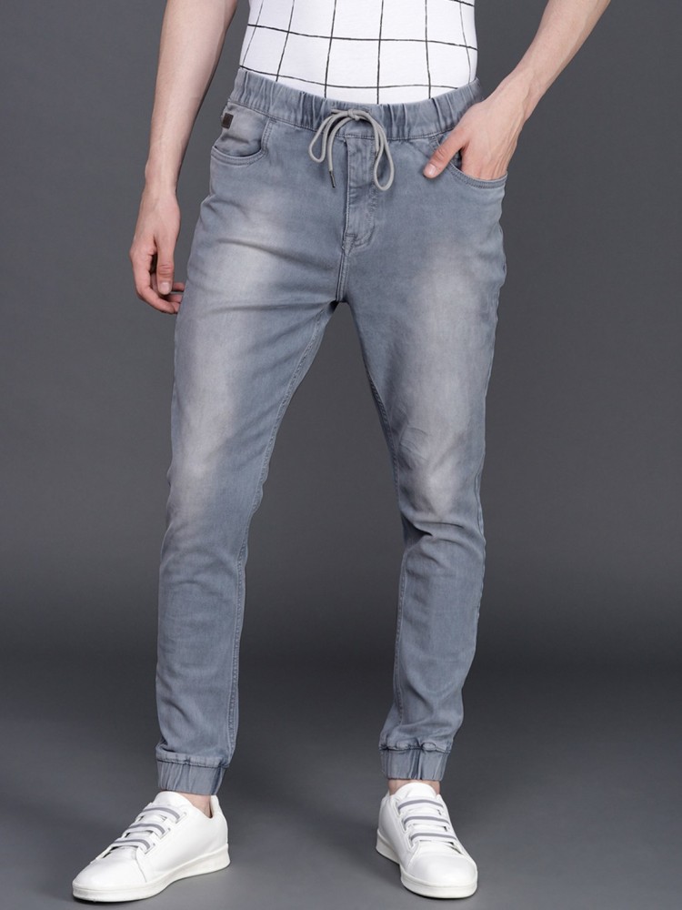 Wrogn discount jogger jeans