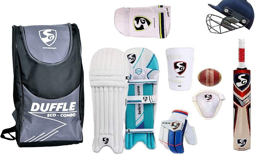 Sg cricket deals kit lowest price