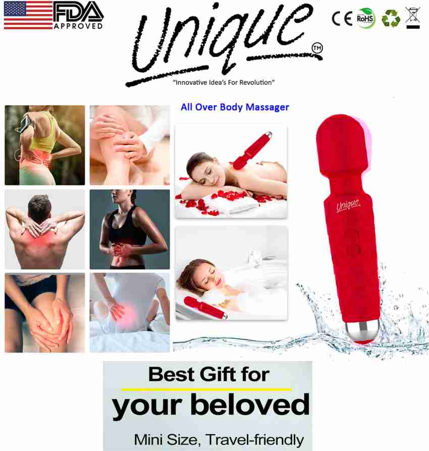 Multi-Speed Powerful Massager Wand Female/Male Handheld Full Body