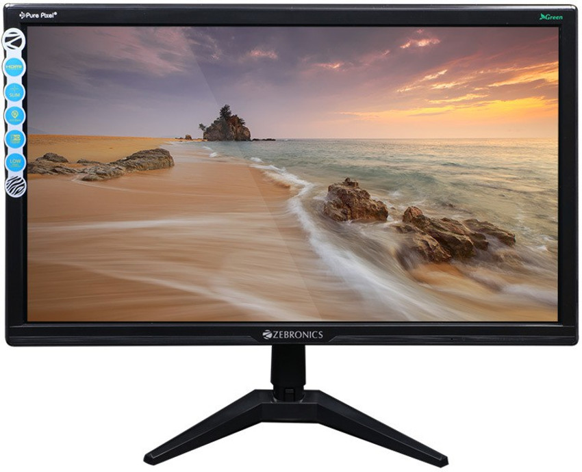 ZEBRONICS 21.5 inch Full HD LED Backlit Monitor ZEB A22FHD Price