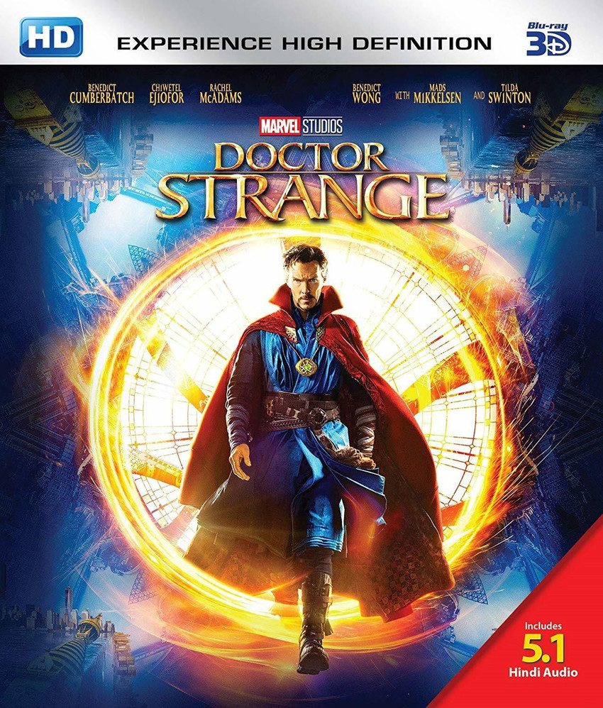 Doctor Strange Blu ray Region Free 2D 1 Disc Includes 5.1 Hindi Audio Price in India Buy Doctor Strange Blu ray Region Free 2D 1 Disc Includes 5.1 Hindi Audio online at Flipkart