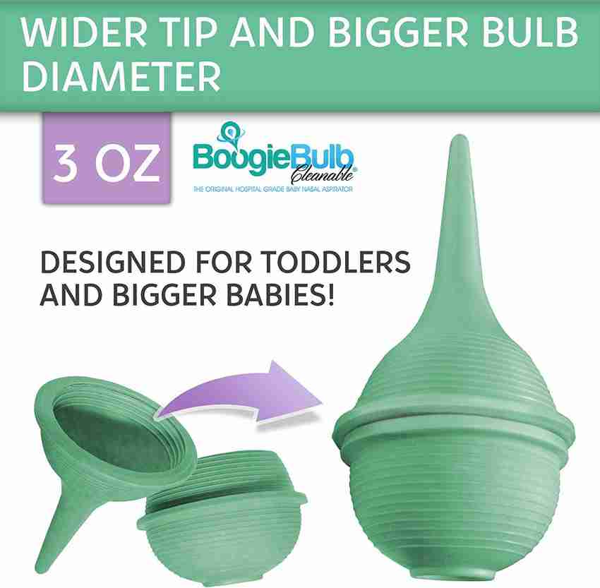 Booger bulb hot sale