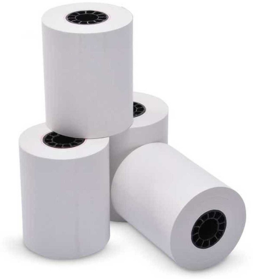 POS Thermal Paper Roll, 55Mm X 15Mtrs, 48 GSM Thickness