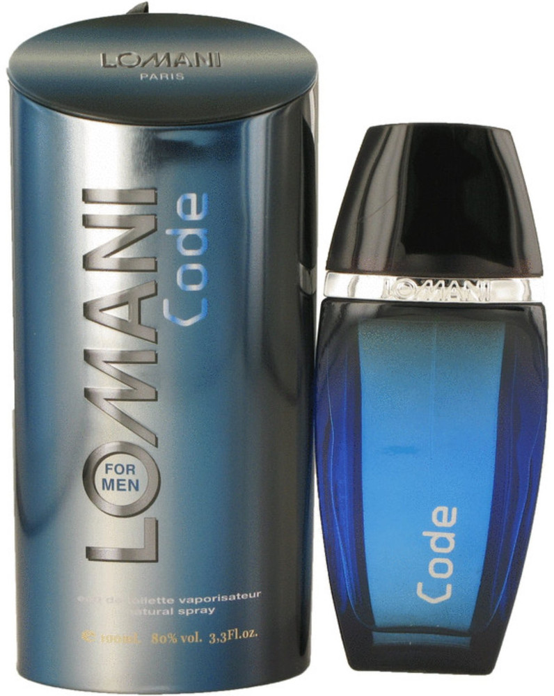 Buy LOMANI Code Man Eau de Toilette 100 ml Online In India