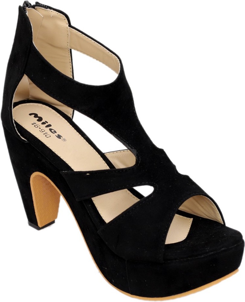 Flipkart on sale heel sandal