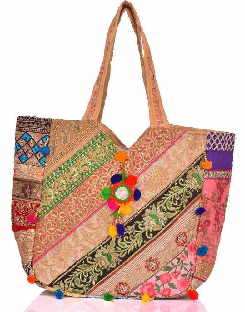 A G Collection Multicolor Shoulder Bag Handmade Designer Rajasthani Handbag shoulder Bag For Women s Multicolor Price in India Flipkart