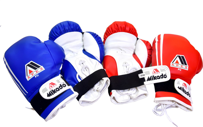 Pu boxing sale gloves
