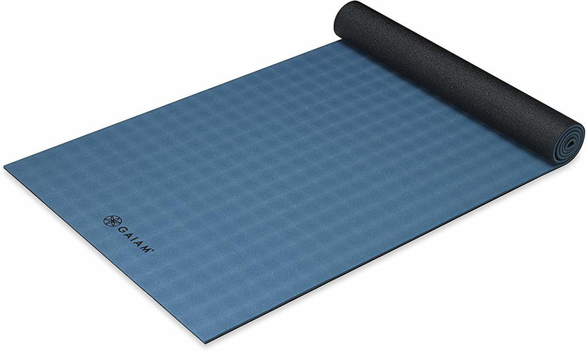 Gaiam Yoga Mat Ultra Sticky 6Mm Extra Thick Exercise Fitness