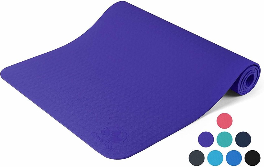 Clever Yoga Mat Bettergrip Eco-Friendly With The Best Recyclable Blue 6 mm  Yoga Mat - Buy Clever Yoga Mat Bettergrip Eco-Friendly With The Best  Recyclable Blue 6 mm Yoga Mat Online at