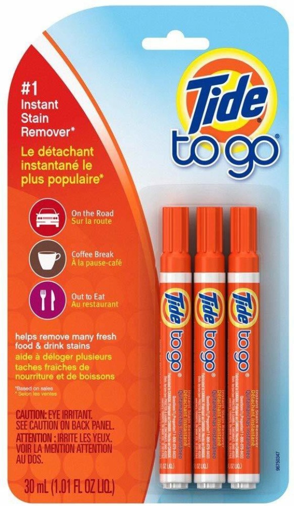 Tide To Go Stain Remover Pen